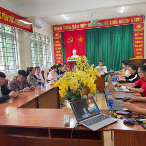 Hội nghị trực tuyến học tập, triển khai Nghị quyết số 71- NQ/TW